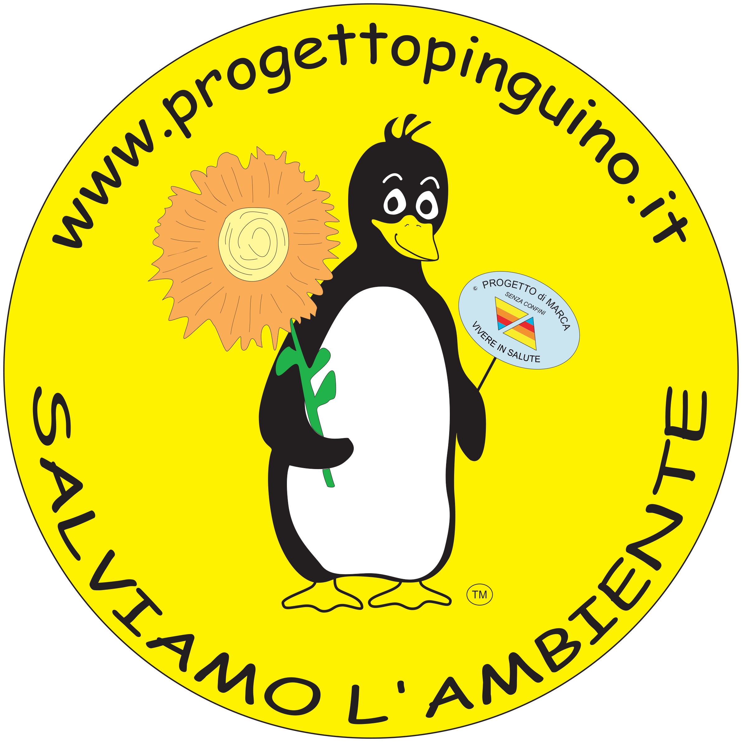 Progetto Pinguino meno plastica e chimica pericolosa per pulire in modo efficace riducendo l'inquinamento.